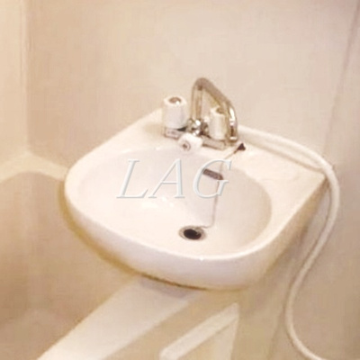 【洗面所】 | ブライズ神田岩本町 | 洗面台です。