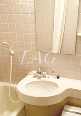 【洗面所】 | 赤坂第一ハイツ | 洗面台です。