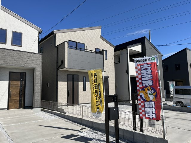 新築一戸建　飯能市双柳　全11棟　⑨号棟の外観