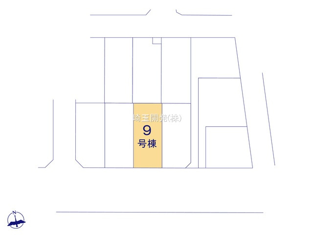 新築一戸建　飯能市双柳　全11棟　⑨号棟の画像