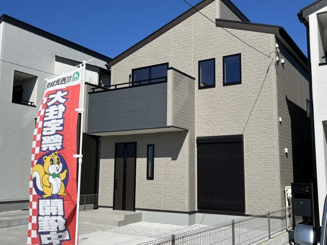 新築一戸建　飯能市双柳　全11棟　⑨号棟の外観