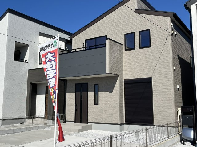 新築一戸建　飯能市双柳　全11棟　⑨号棟の外観