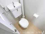 ビレッジハウス生守第二　2号棟　のトイレ