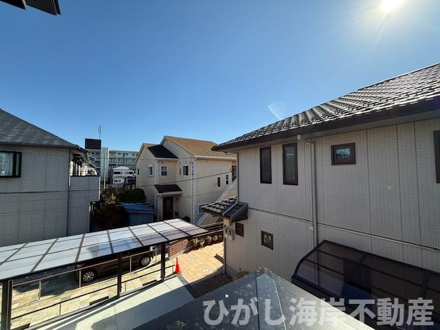 平塚市田村8丁目　新築戸建　の展望|バルコニーからの眺望