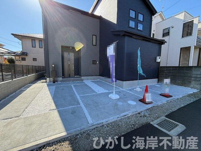 平塚市田村8丁目　新築戸建　の駐車場|駐車スペース