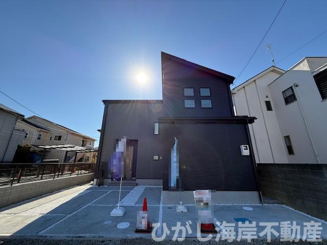 平塚市田村8丁目　新築戸建　の外観|現地外観