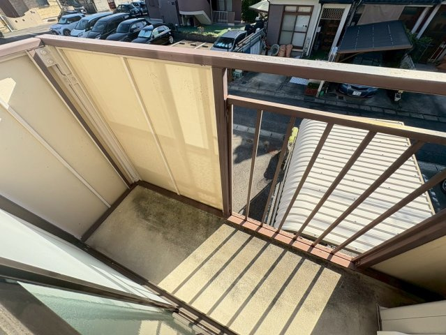 サンハウス第3|名古屋市の賃貸ならMy賃貸のバルコニー|サンハウス第3