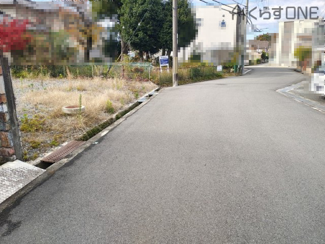 【前面道路含む現地写真】 | 姫路市御立東1丁目／売土地