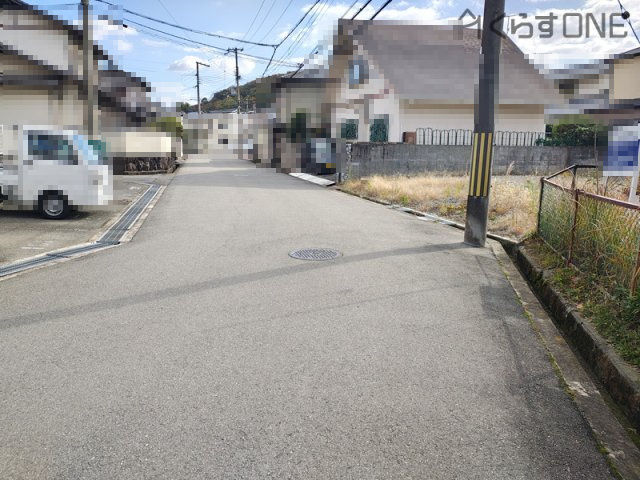 【前面道路含む現地写真】 | 姫路市御立東1丁目／売土地