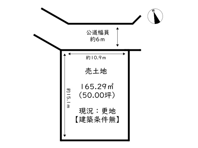 【土地図】 | 姫路市御立東1丁目／売土地