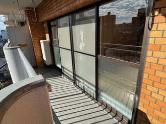 【バルコニー】 | 白幡第２コーポサンキョー