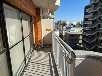 【バルコニー】 | 白幡第２コーポサンキョー