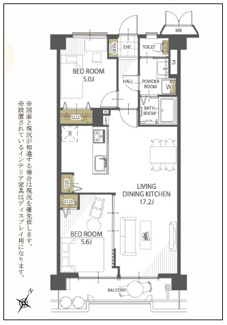 【間取り】 | 白幡第２コーポサンキョー