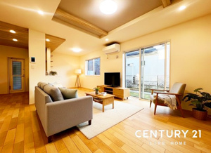 【居間・リビング】 | ゆったりとしたリビングです