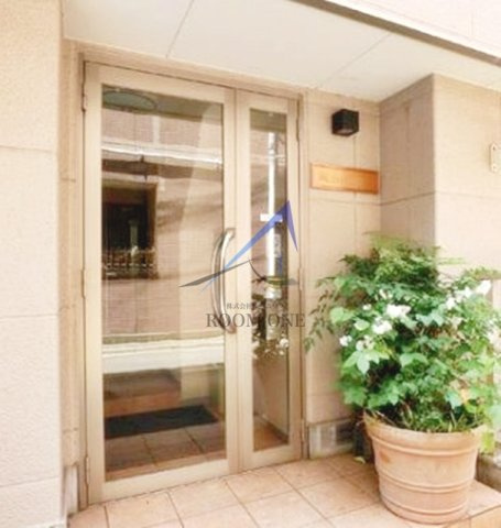 シャトー白馬のエントランス|エントランスです。