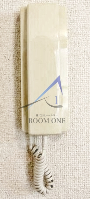 シャトー白馬のセキュリティ|インターホンです。