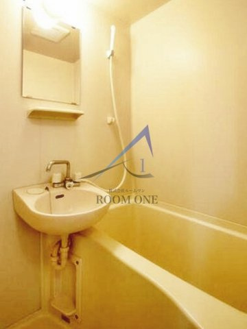 シャトー白馬の浴室|お風呂です。