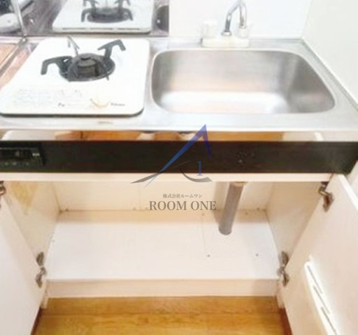 シャトー白馬のキッチン|キッチンです。