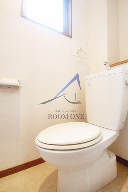 シャトー白馬のトイレ|トイレです。