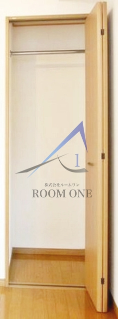 シャトー白馬の収納|収納です。