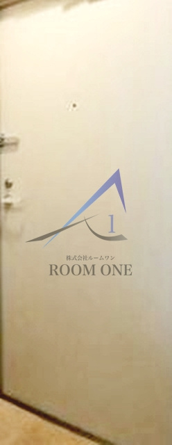 シャトー白馬の玄関|玄関です。