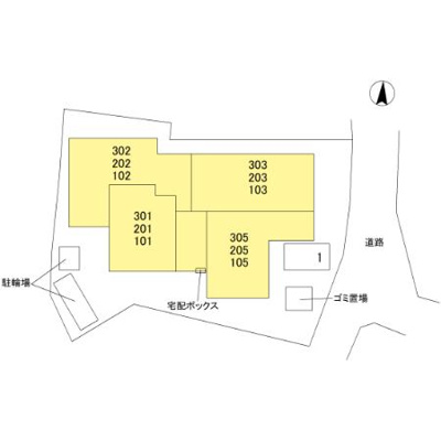 【区画図】 | Daiwa City Nakasakurazuka