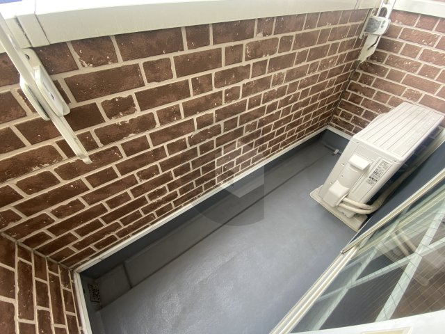 エストレヤ荒川のバルコニー