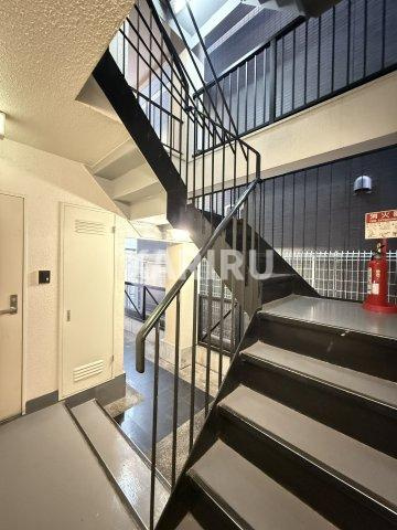 アネックスマンションのロビー