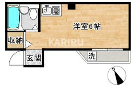 アネックスマンションの間取り