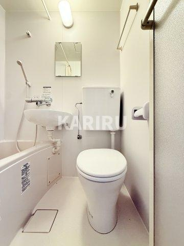 アネックスマンションのトイレ