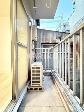 アネックスマンションのバルコニー