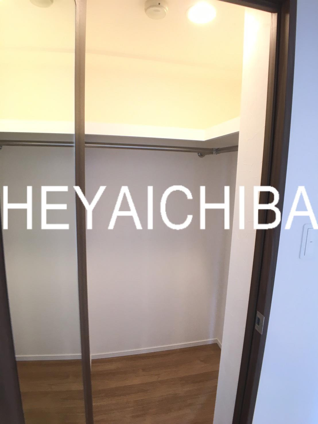 ハーモニーレジデンス浅草＃002の収納|ウォークインクローゼット