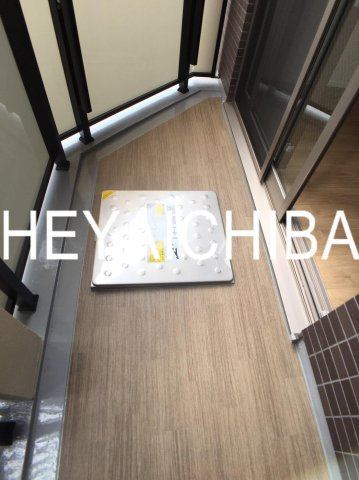 ハーモニーレジデンス浅草＃002のバルコニー