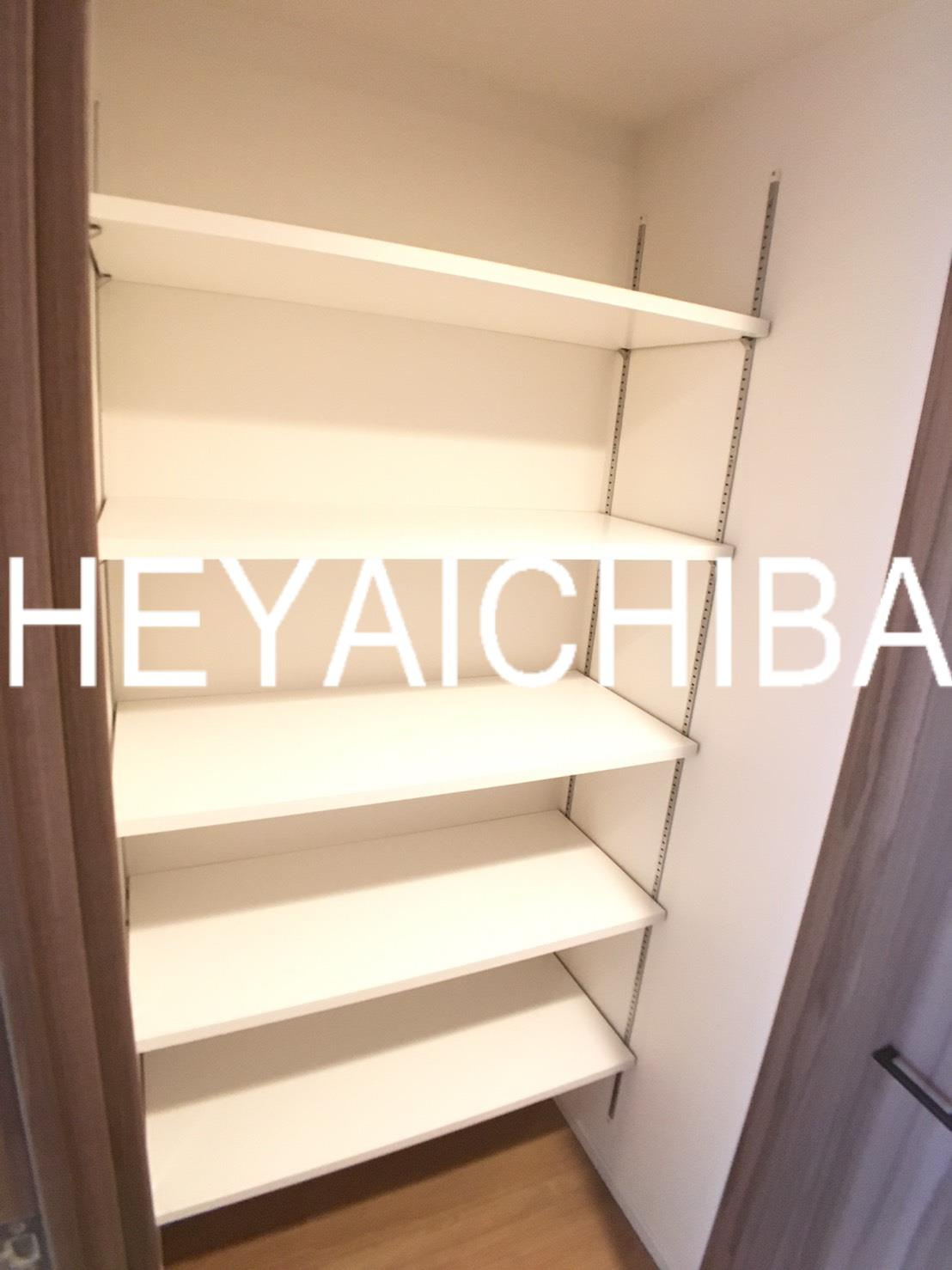 ハーモニーレジデンス浅草＃002の収納|クローゼット