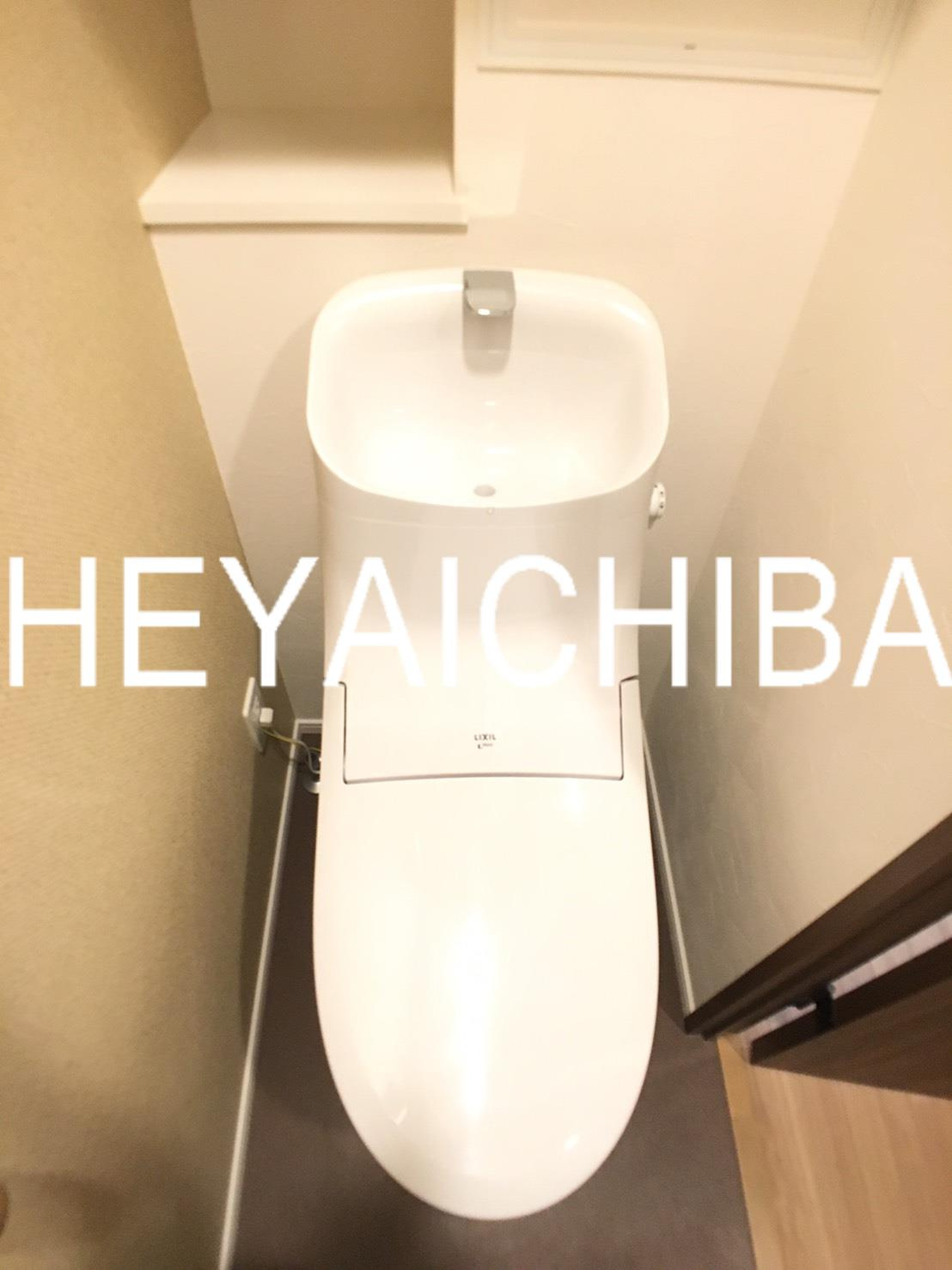 ハーモニーレジデンス浅草＃002のトイレ