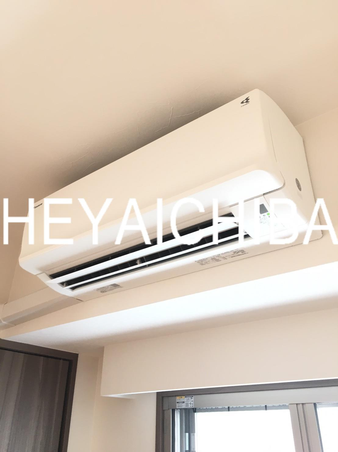 ハーモニーレジデンス浅草＃002の設備|エアコン