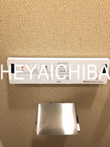 ハーモニーレジデンス浅草＃002の設備|温水洗浄便座