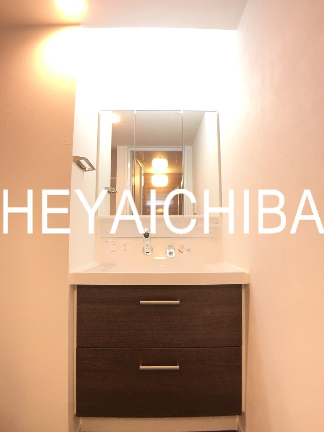 ハーモニーレジデンス浅草＃002の洗面所