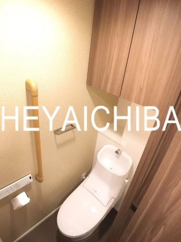 ハーモニーレジデンス浅草＃002のトイレ