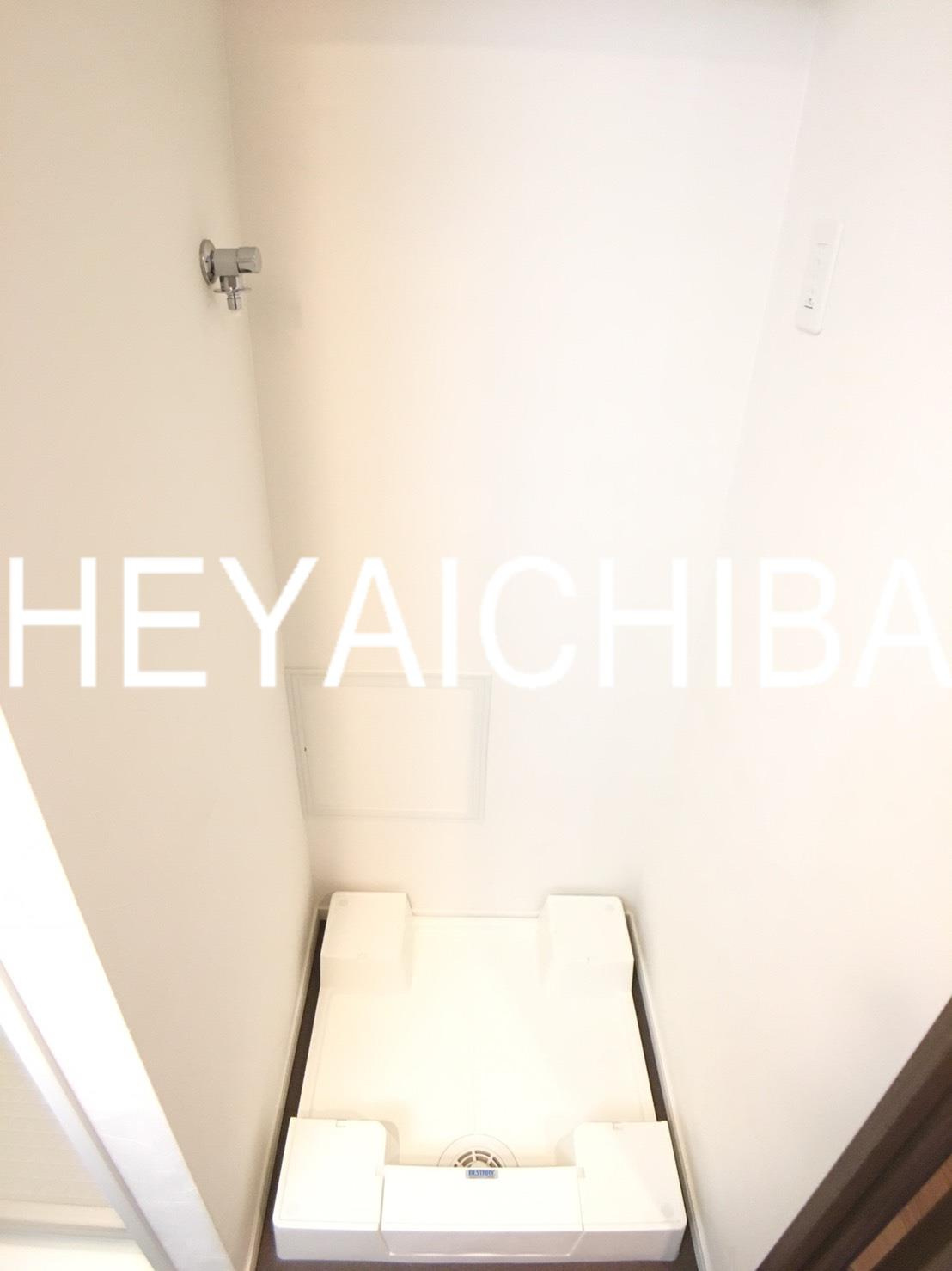 ハーモニーレジデンス浅草＃002の設備|洗濯機置場