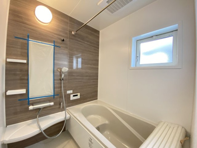 【浴室】 | うるま市石川（限定1棟） | ※同仕様写真です　浴室換気乾燥機標準装備♪