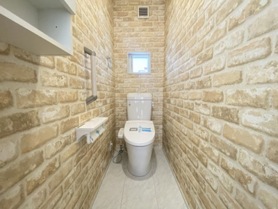 【トイレ】 | うるま市石川（限定1棟） | ※同仕様写真です　