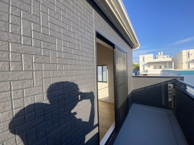 【バルコニー】 | うるま市石川（限定1棟） | ※同仕様写真です　2面バルコニー♪