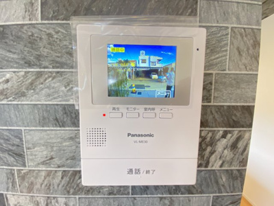 【セキュリティ】 | うるま市石川（限定1棟） | ※同仕様写真です　