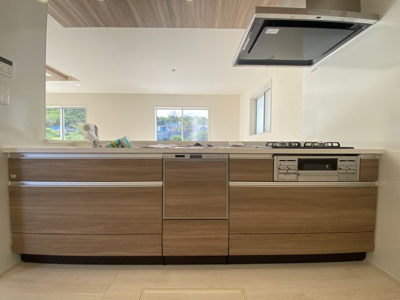 【キッチン】 | うるま市石川（限定1棟） | ※同仕様写真です　ビルトイン食洗機付き♪