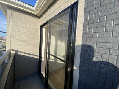 【バルコニー】 | うるま市石川（限定1棟） | ※同仕様写真です　2面バルコニー♪