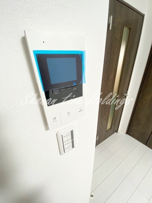 【セキュリティ】 | ベイルーム横須賀三春町 | モニタ付インターホンで安心♪