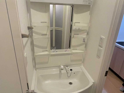 【洗面所】 | カトル セゾン