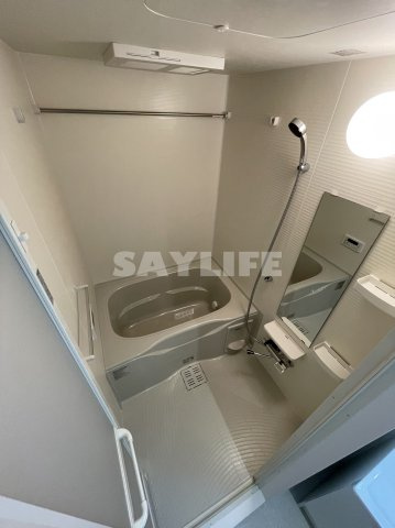 アルカンシェルコート緑橋の浴室