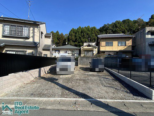 北白川上池田町 建築条件無し 土地